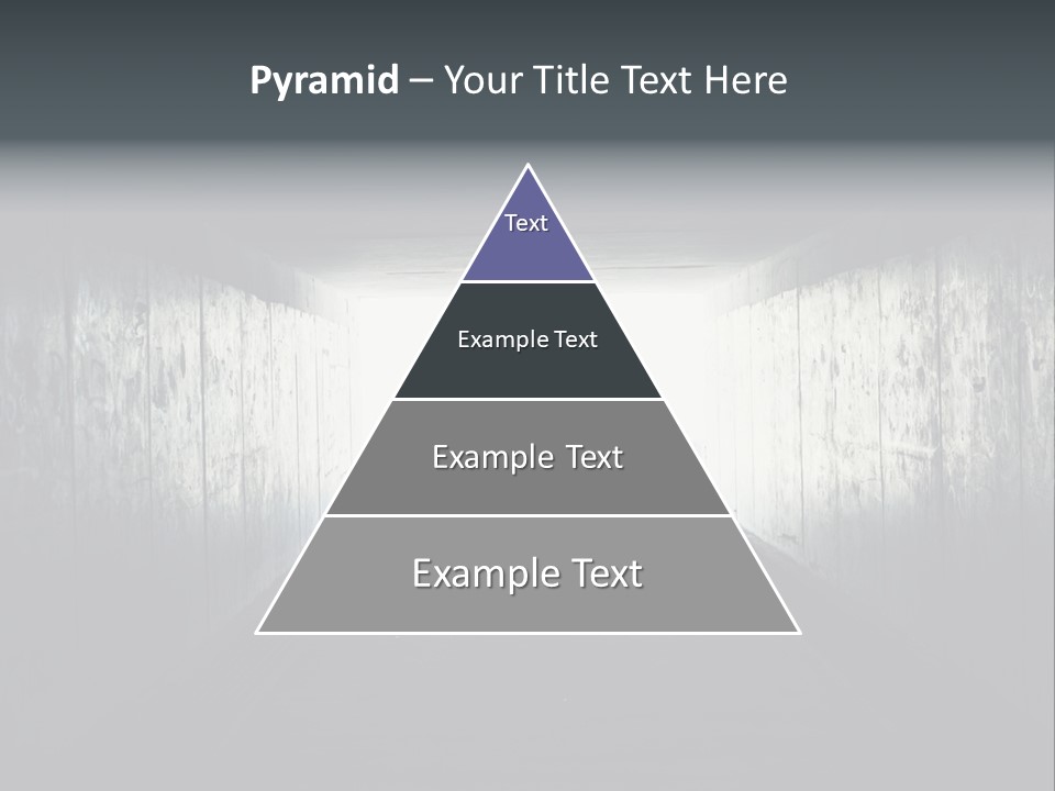Way Hope Person PowerPoint Template