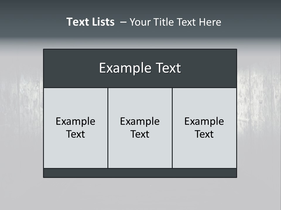 Way Hope Person PowerPoint Template