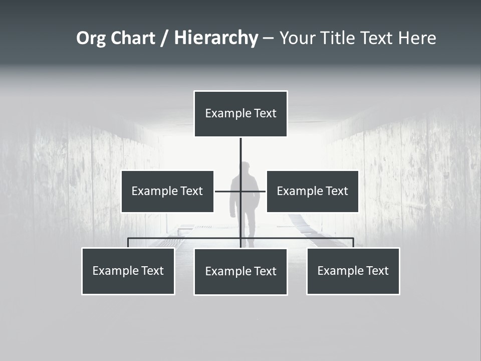 Way Hope Person PowerPoint Template