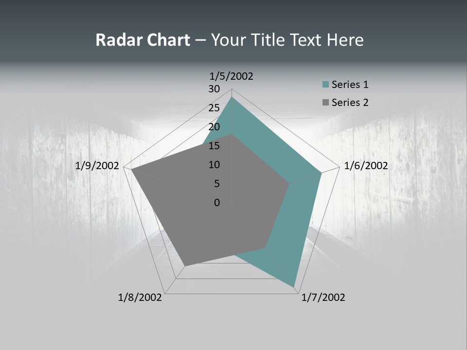 Way Hope Person PowerPoint Template
