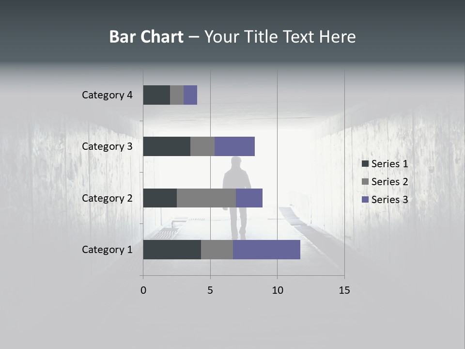 Way Hope Person PowerPoint Template