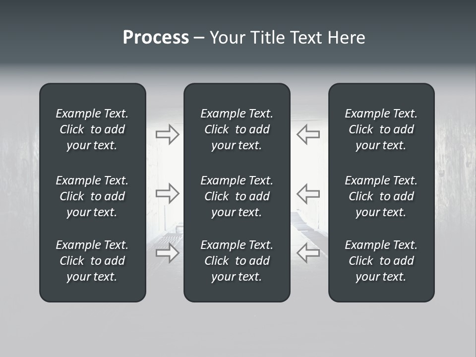 Way Hope Person PowerPoint Template