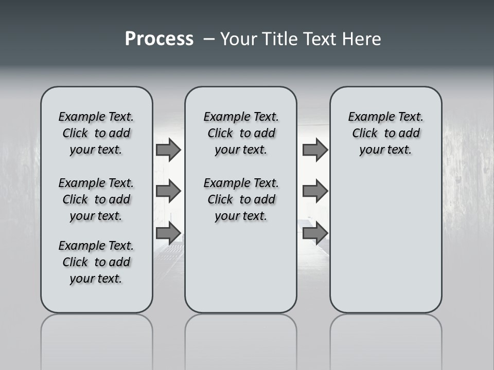 Way Hope Person PowerPoint Template