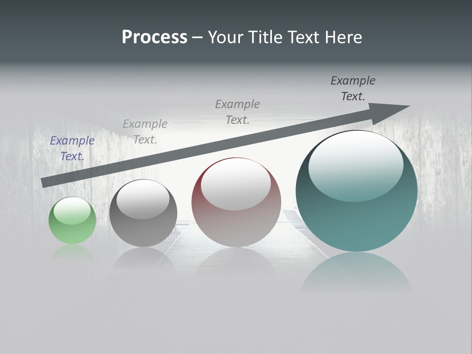 Way Hope Person PowerPoint Template