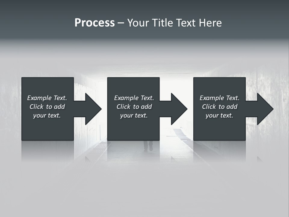 Way Hope Person PowerPoint Template