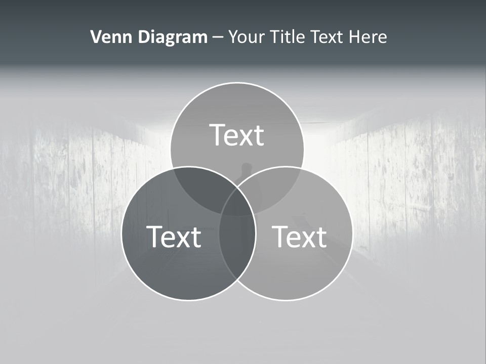 Way Hope Person PowerPoint Template