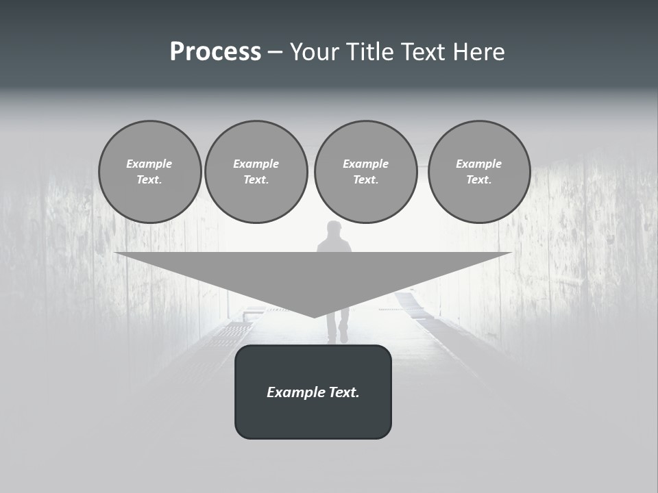 Way Hope Person PowerPoint Template