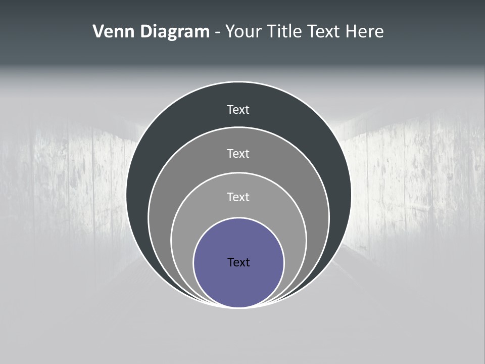 Way Hope Person PowerPoint Template