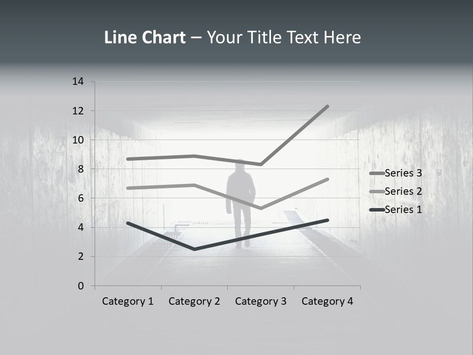 Way Hope Person PowerPoint Template
