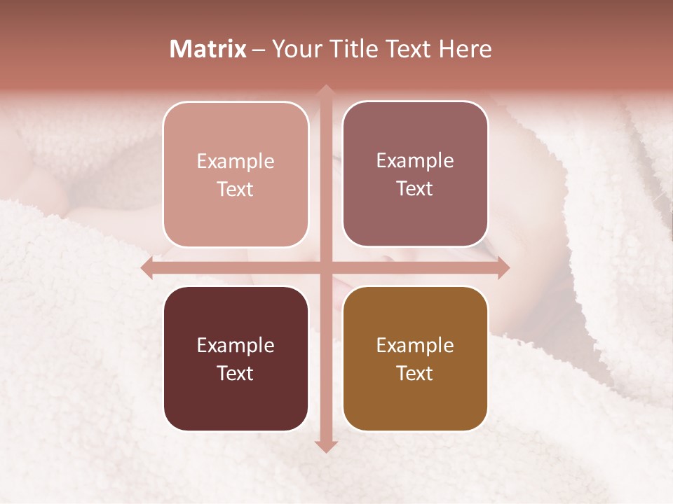 Playful Clean Girl PowerPoint Template