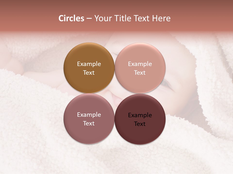 Playful Clean Girl PowerPoint Template