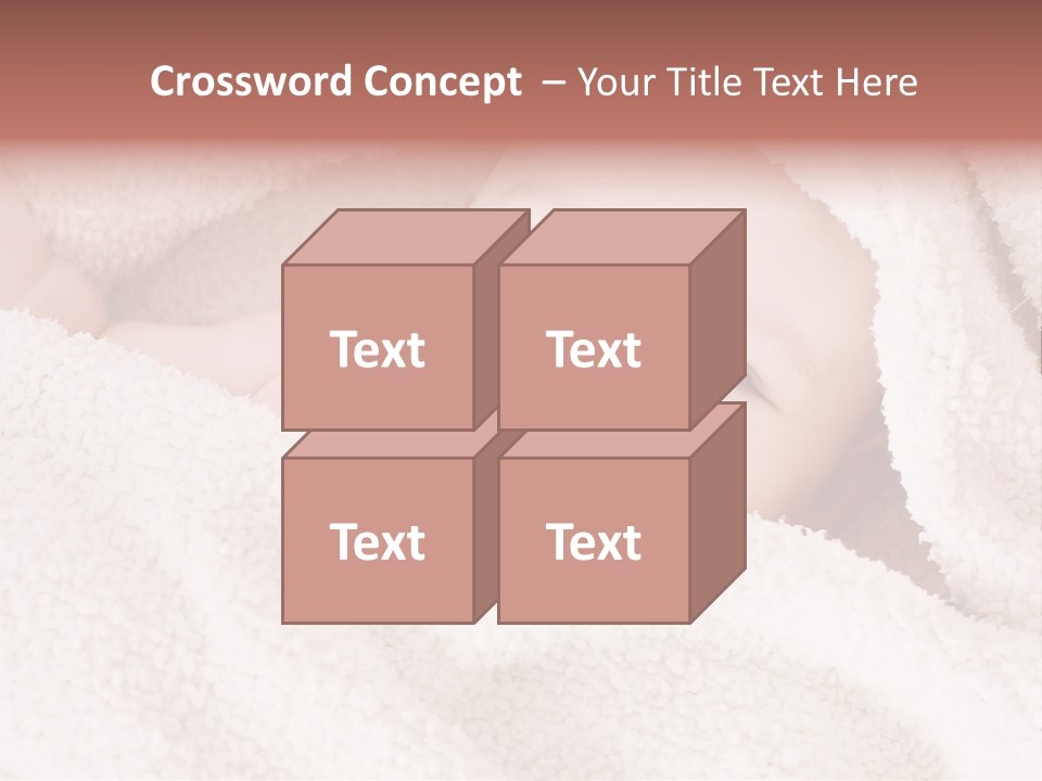 Playful Clean Girl PowerPoint Template