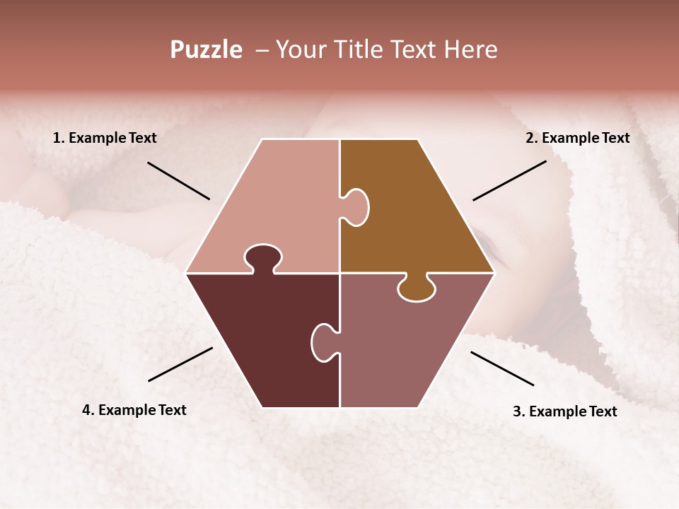 Playful Clean Girl PowerPoint Template