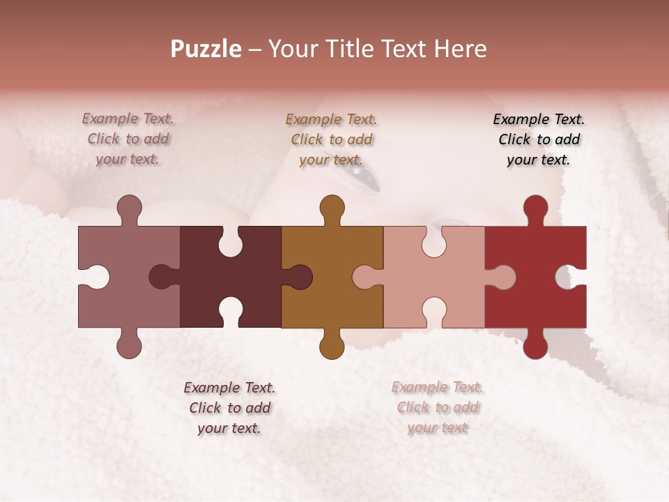 Playful Clean Girl PowerPoint Template