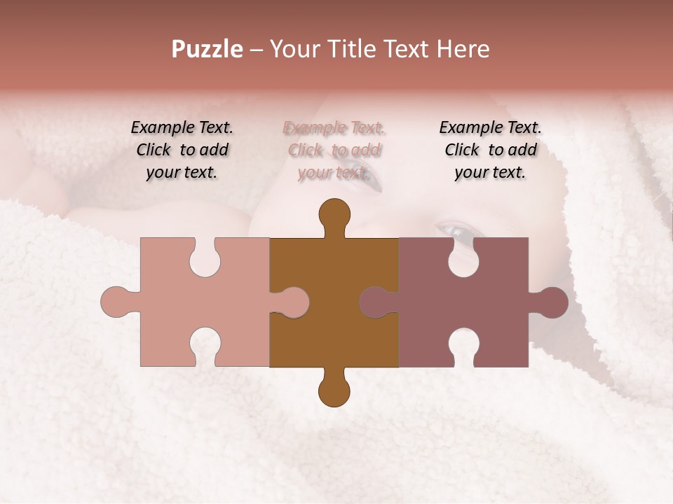 Playful Clean Girl PowerPoint Template