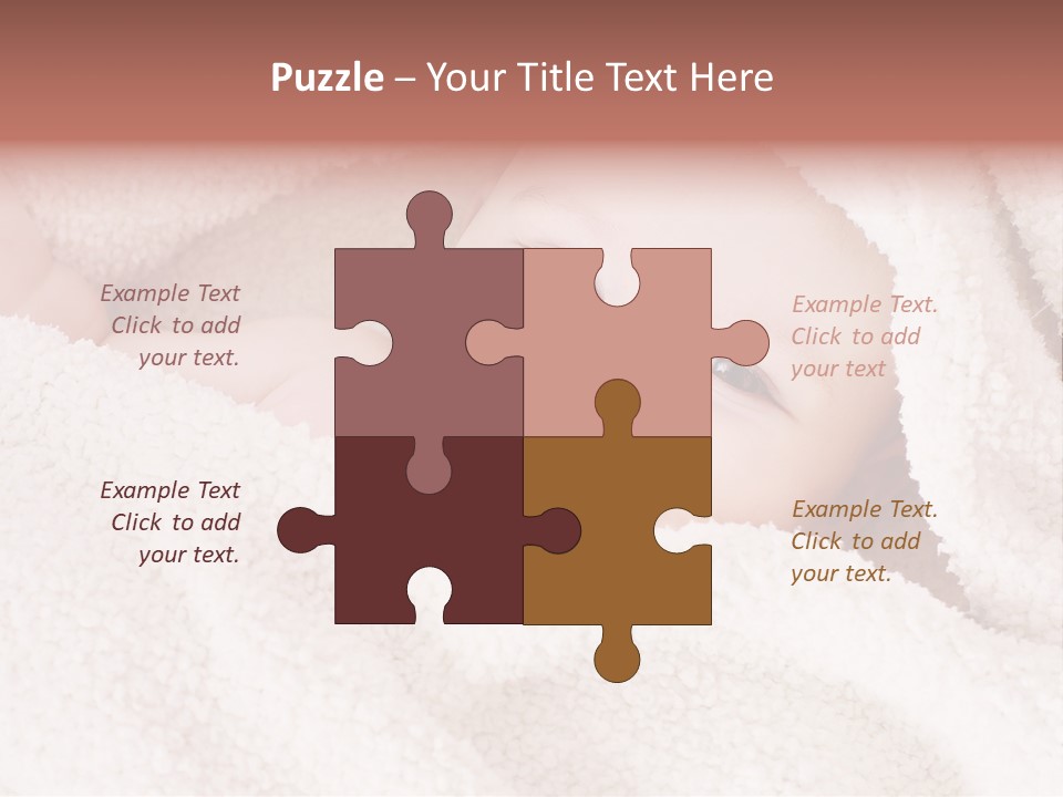 Playful Clean Girl PowerPoint Template