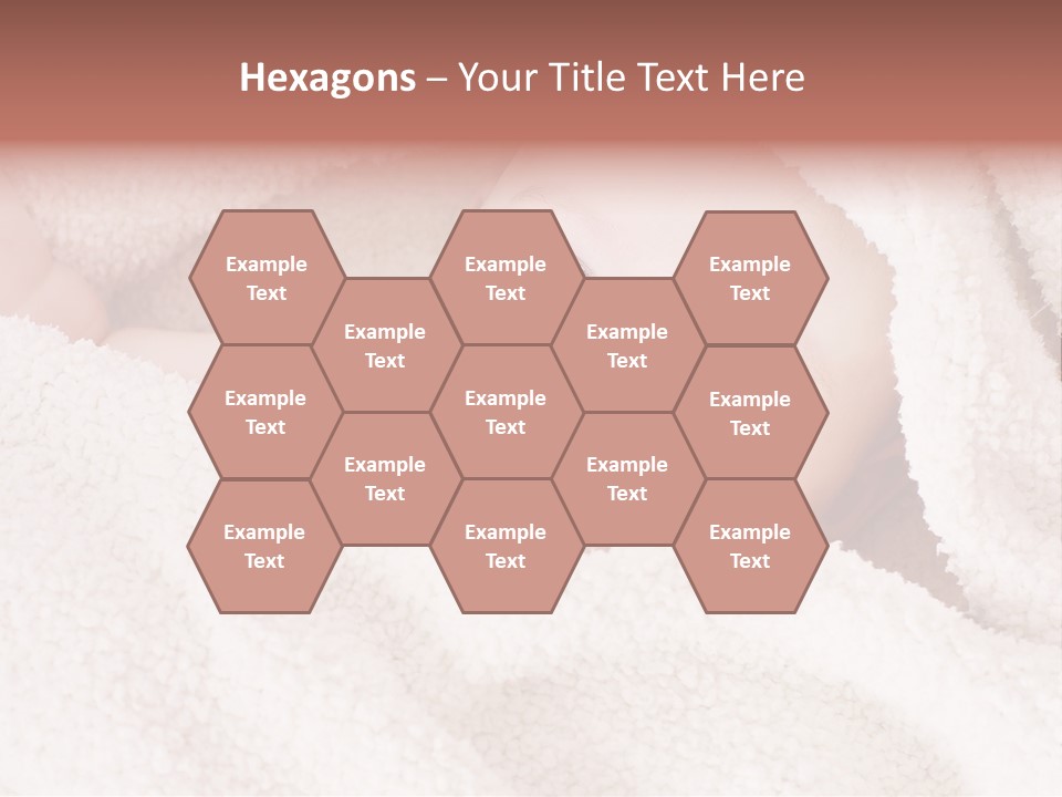 Playful Clean Girl PowerPoint Template