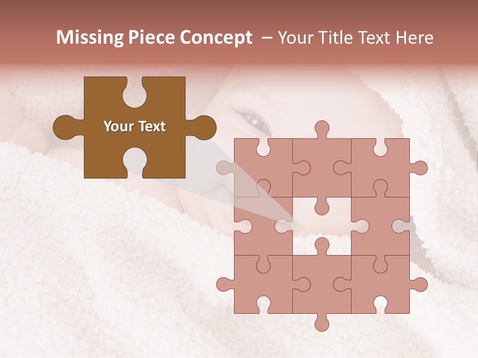 Playful Clean Girl PowerPoint Template