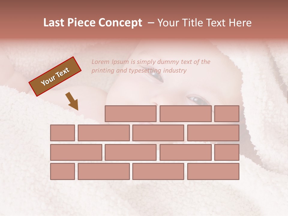 Playful Clean Girl PowerPoint Template