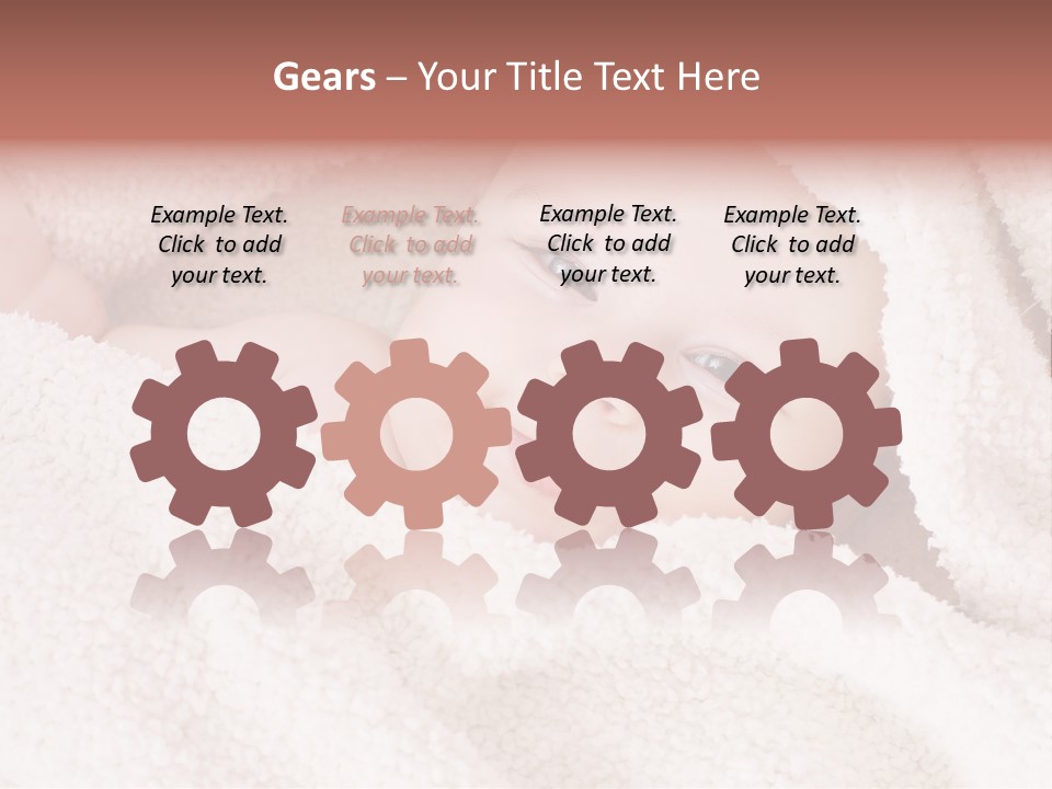 Playful Clean Girl PowerPoint Template