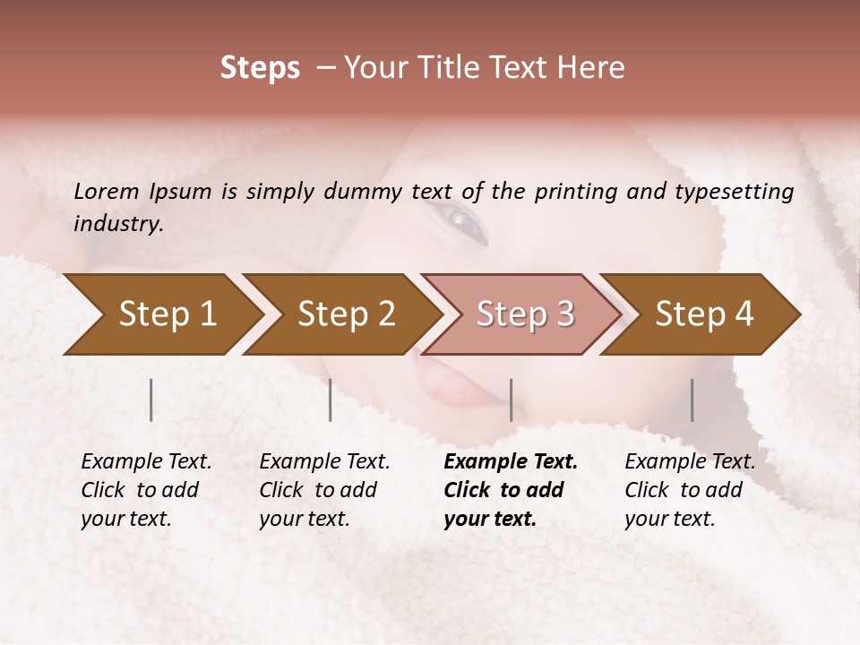 Playful Clean Girl PowerPoint Template