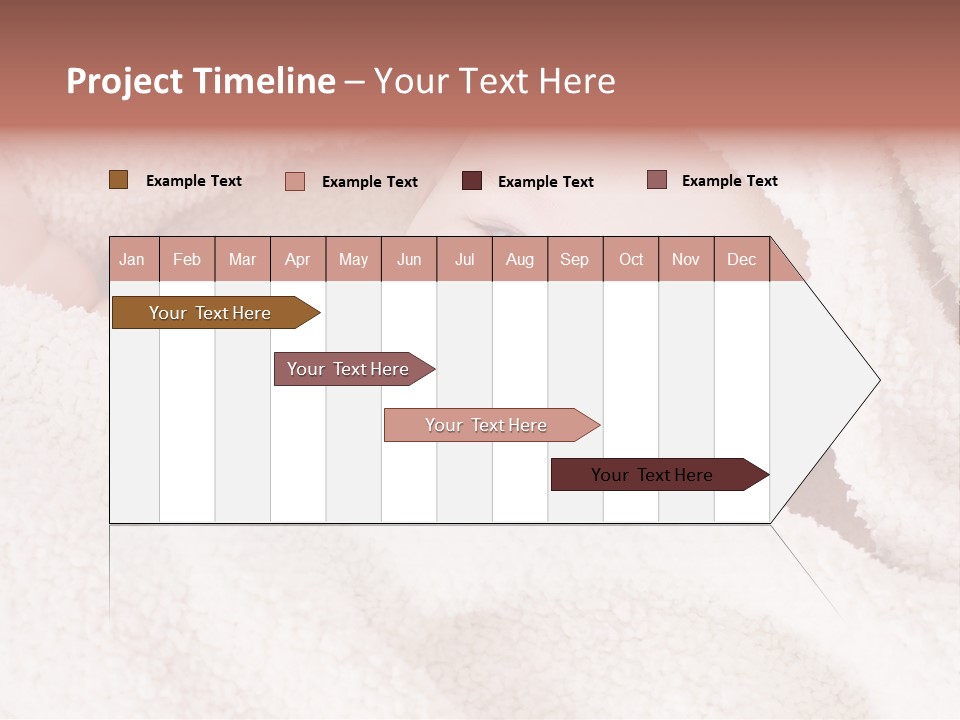 Playful Clean Girl PowerPoint Template