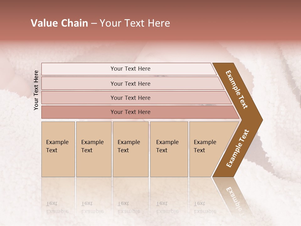 Playful Clean Girl PowerPoint Template