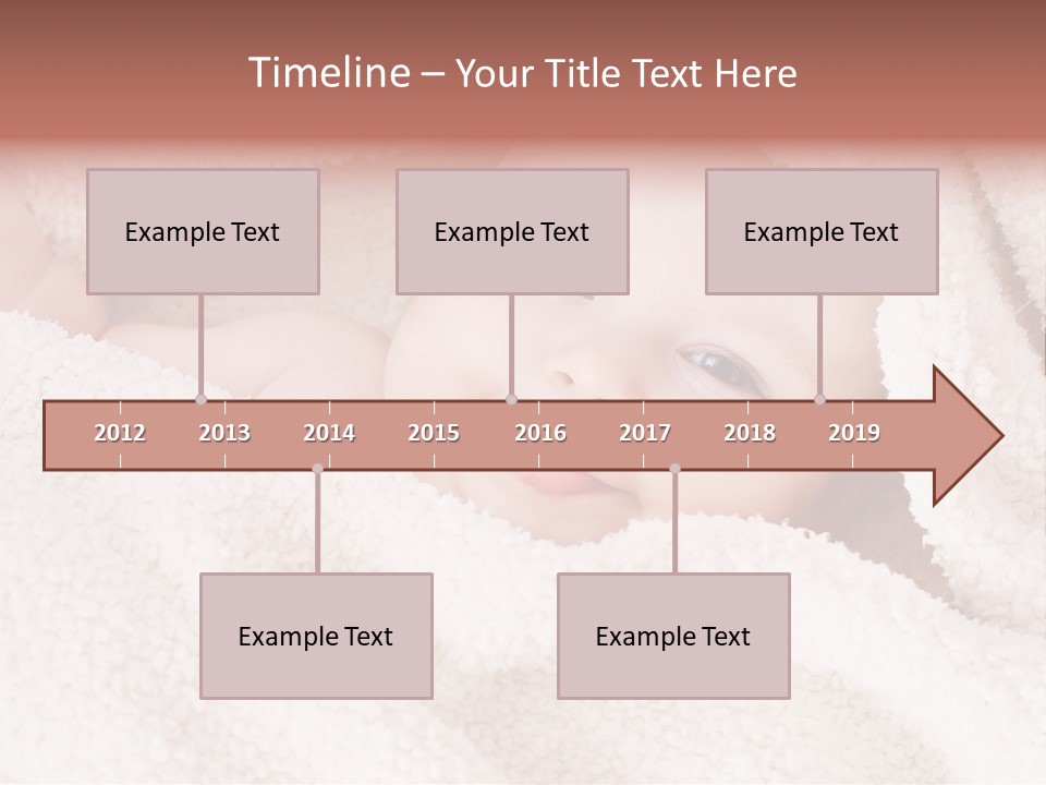 Playful Clean Girl PowerPoint Template