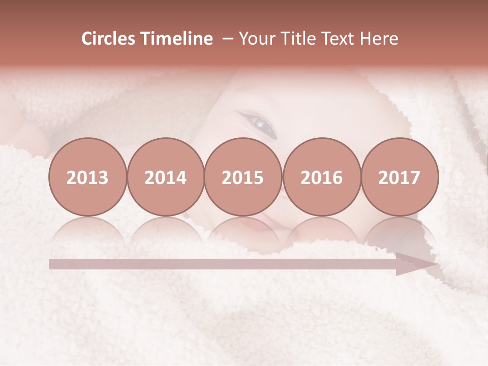 Playful Clean Girl PowerPoint Template