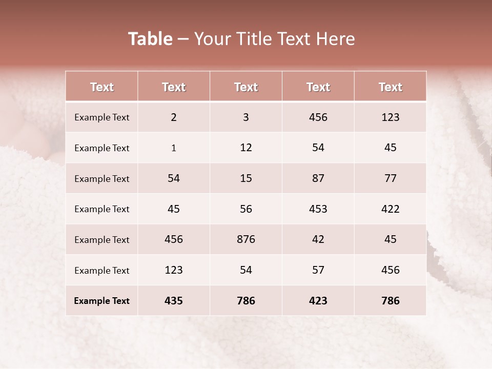 Playful Clean Girl PowerPoint Template