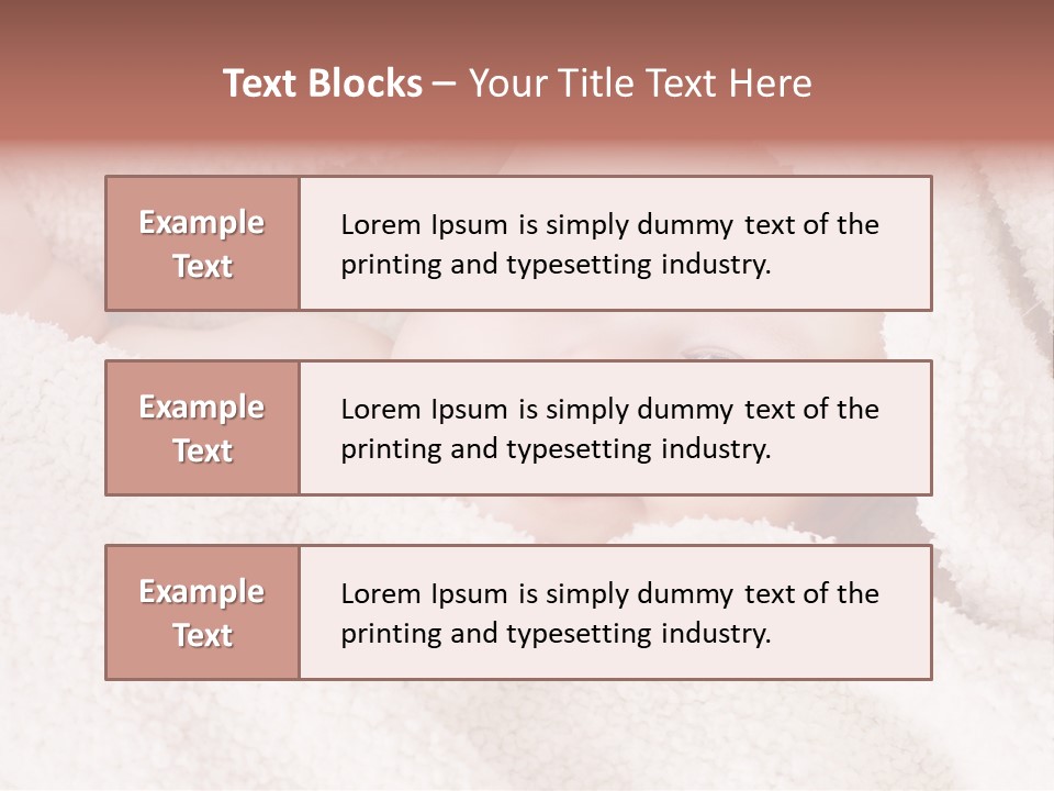 Playful Clean Girl PowerPoint Template