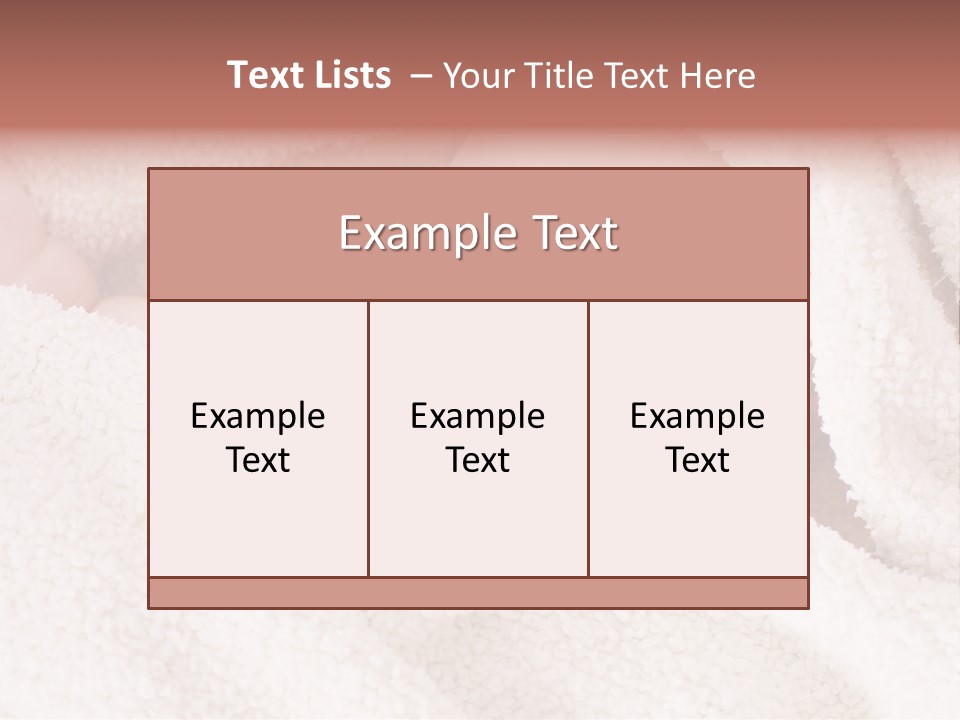 Playful Clean Girl PowerPoint Template