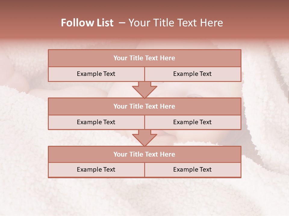 Playful Clean Girl PowerPoint Template