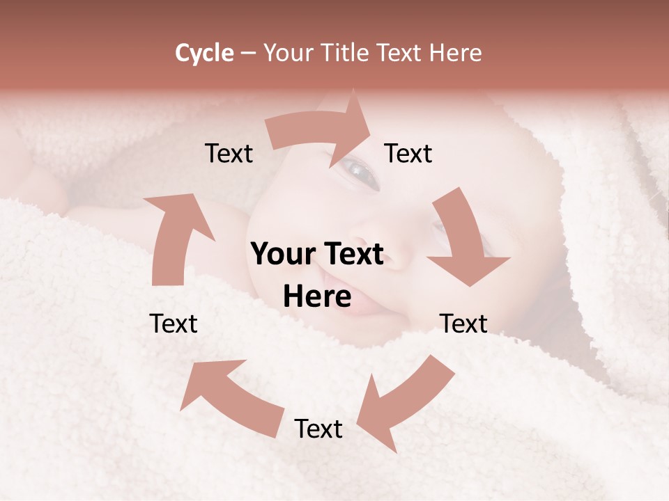 Playful Clean Girl PowerPoint Template