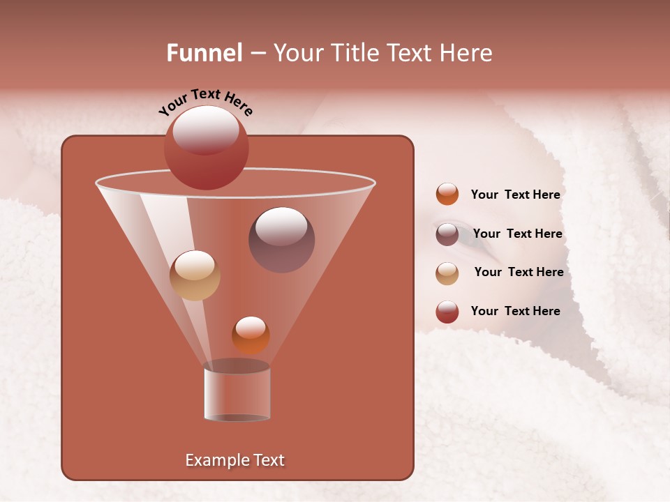 Playful Clean Girl PowerPoint Template