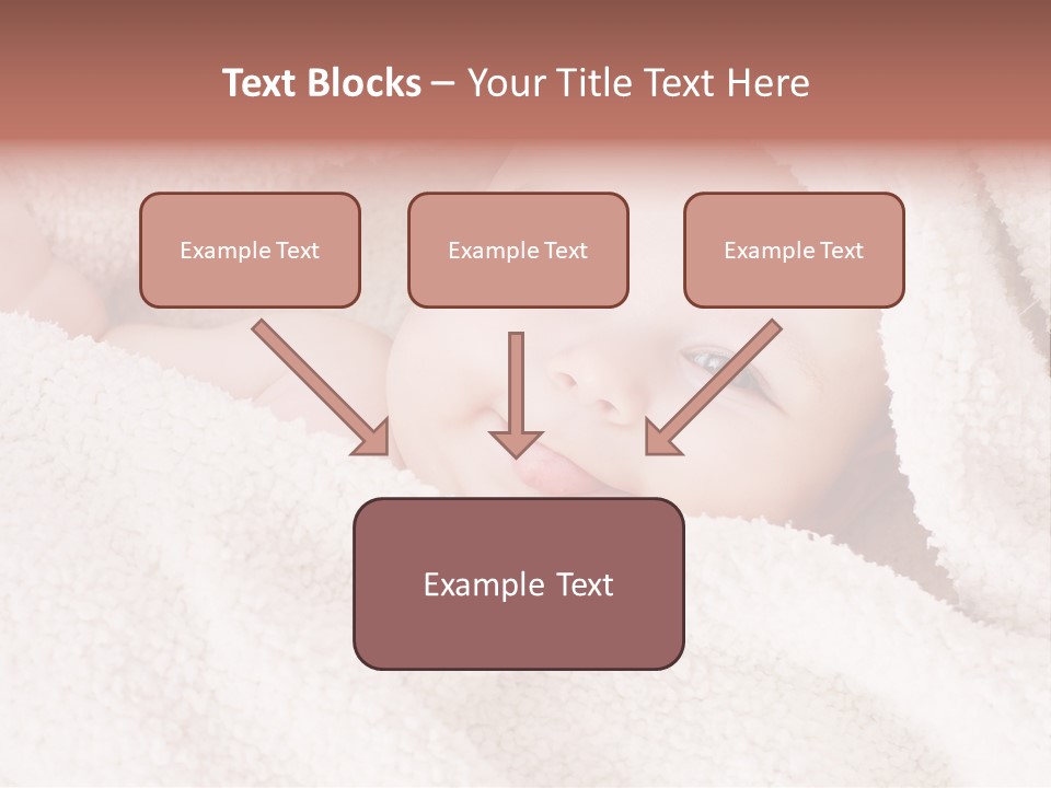 Playful Clean Girl PowerPoint Template