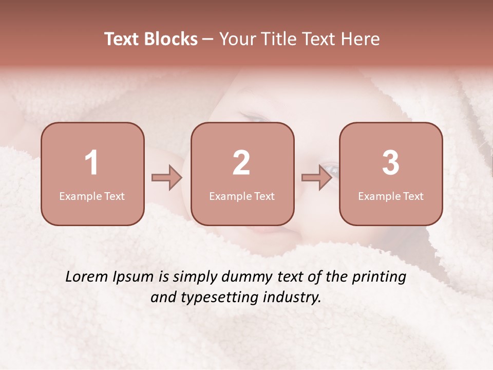 Playful Clean Girl PowerPoint Template