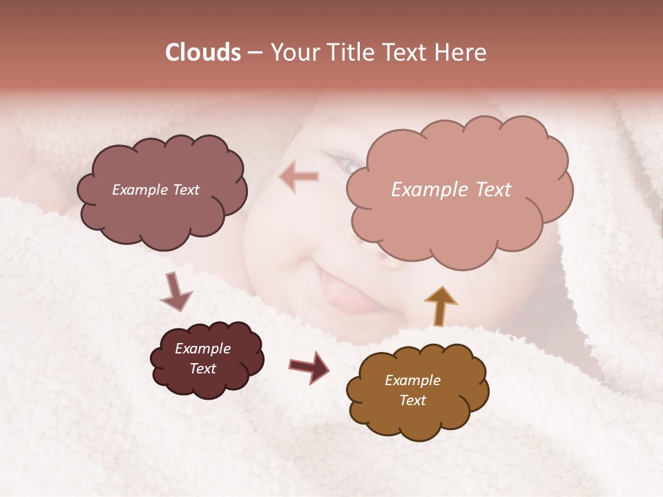 Playful Clean Girl PowerPoint Template