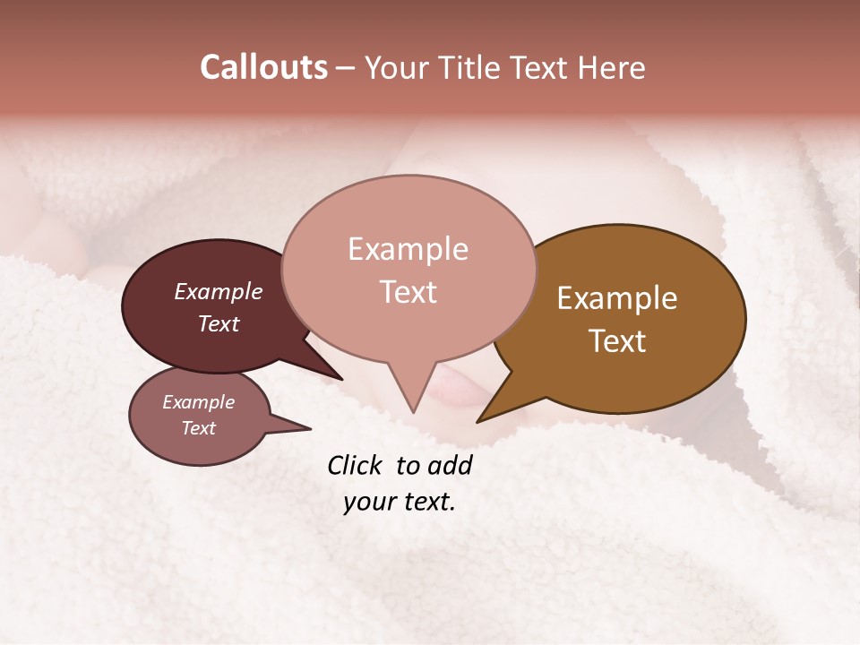 Playful Clean Girl PowerPoint Template