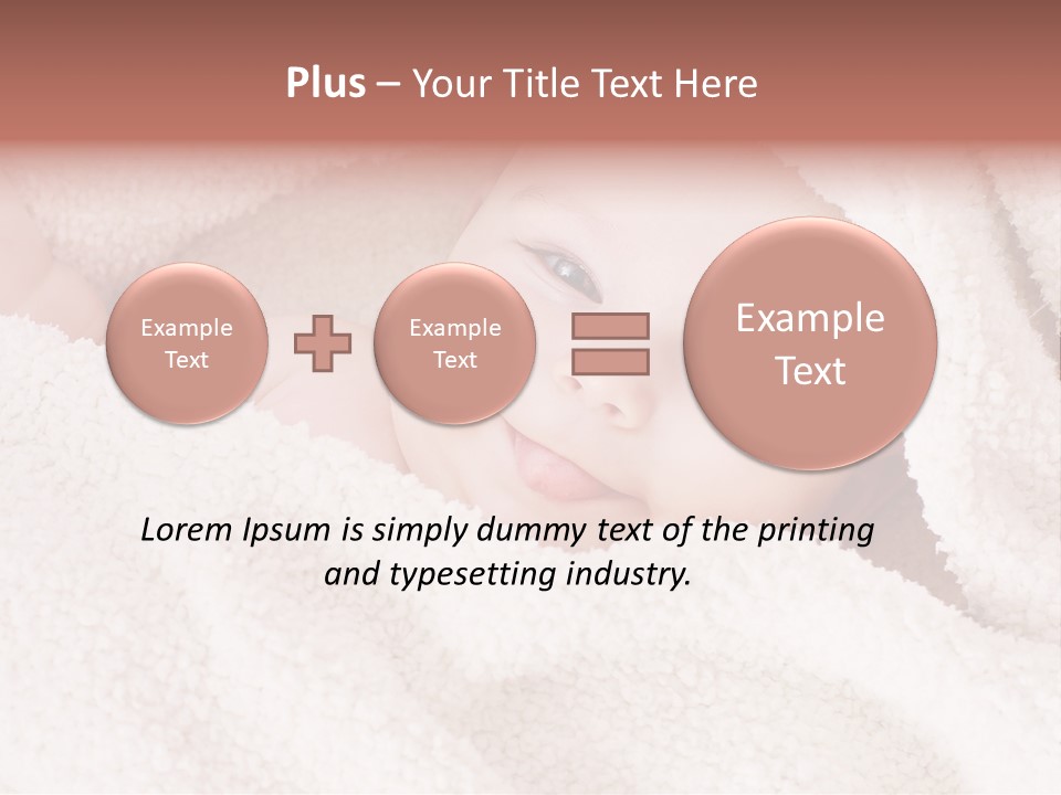 Playful Clean Girl PowerPoint Template