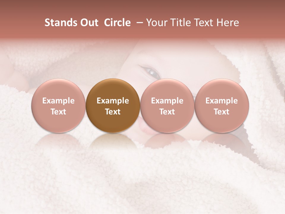 Playful Clean Girl PowerPoint Template