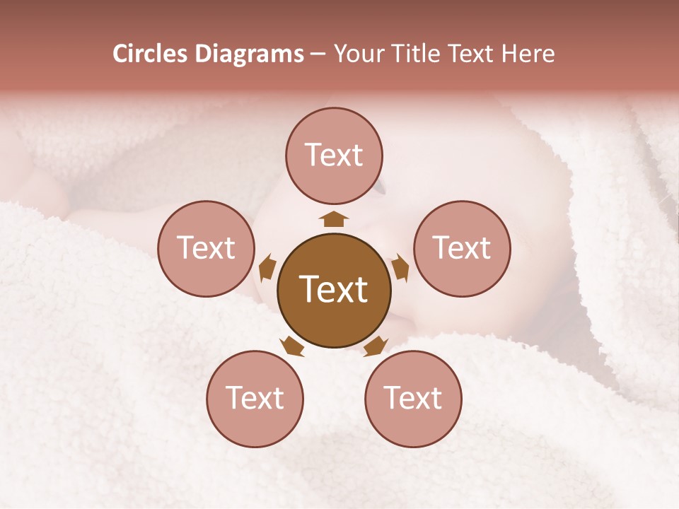 Playful Clean Girl PowerPoint Template