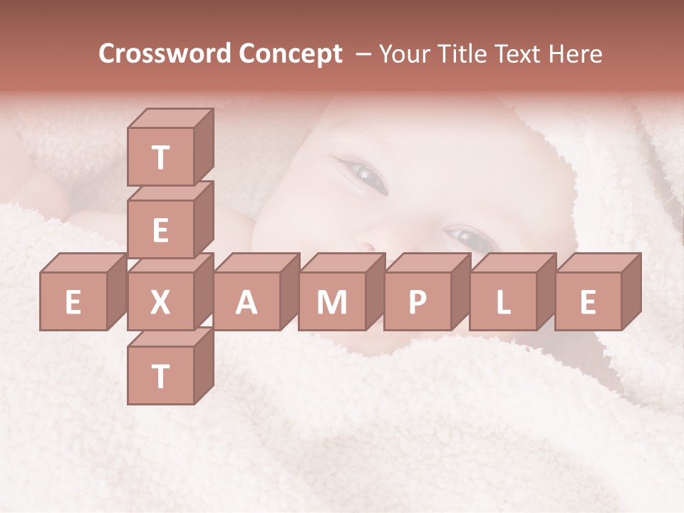 Playful Clean Girl PowerPoint Template