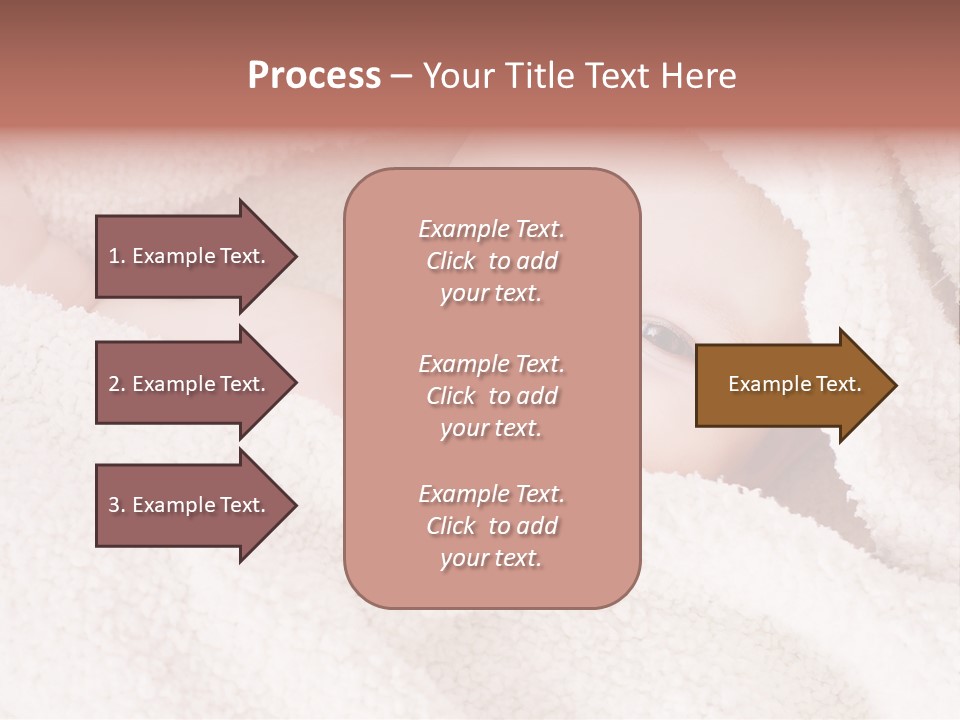 Playful Clean Girl PowerPoint Template