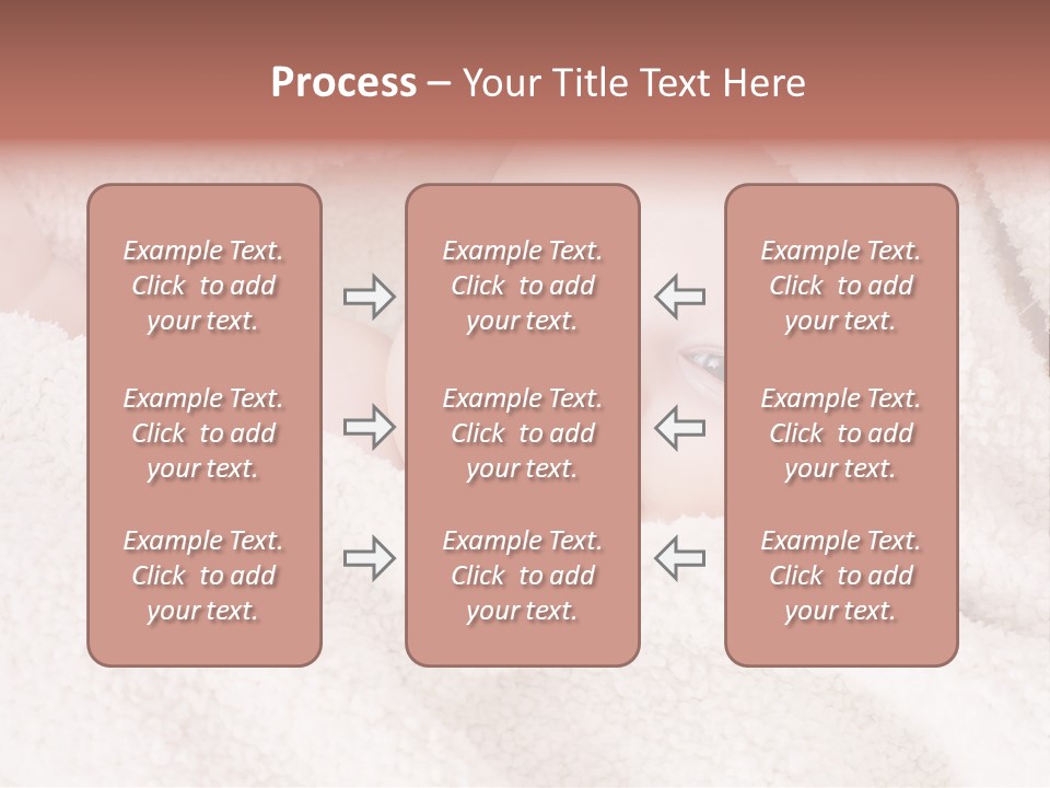 Playful Clean Girl PowerPoint Template