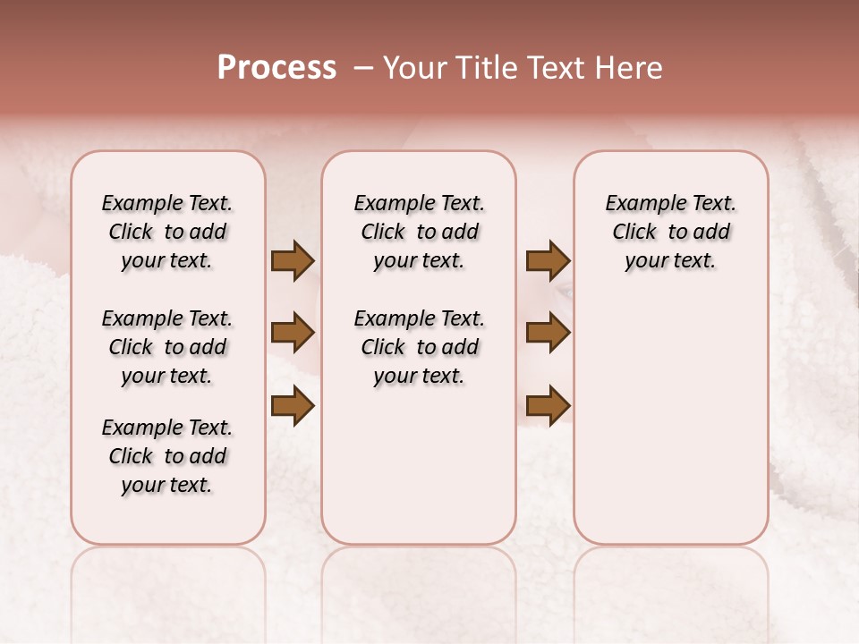 Playful Clean Girl PowerPoint Template