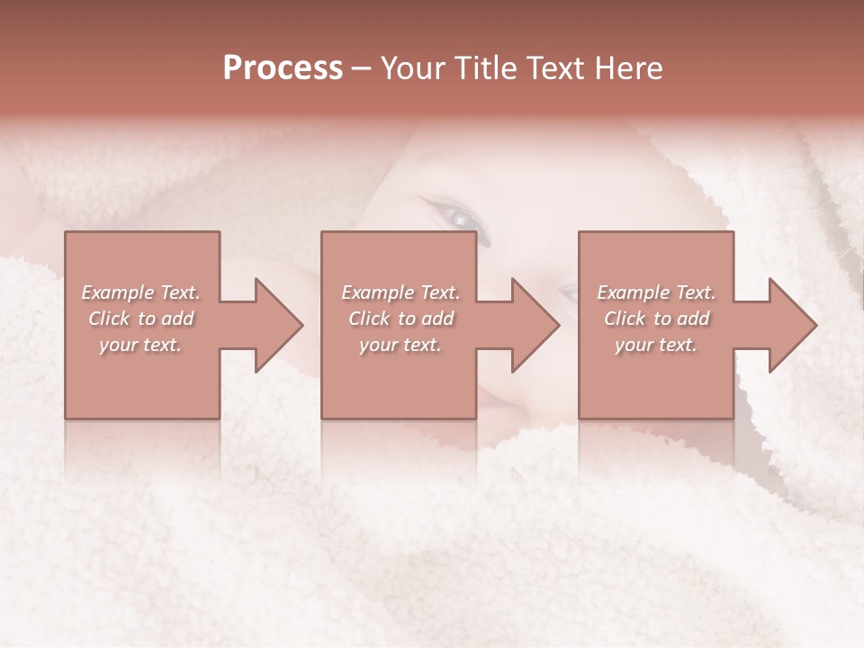 Playful Clean Girl PowerPoint Template