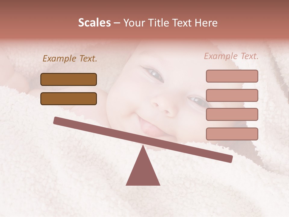 Playful Clean Girl PowerPoint Template