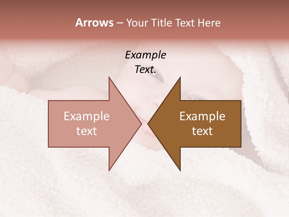Playful Clean Girl PowerPoint Template