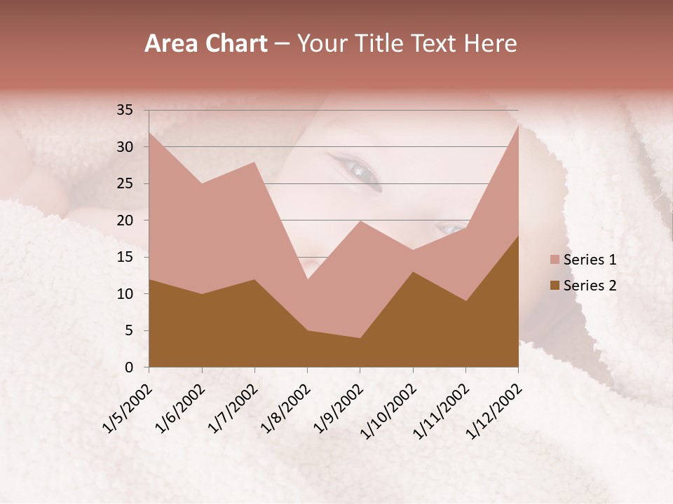 Playful Clean Girl PowerPoint Template